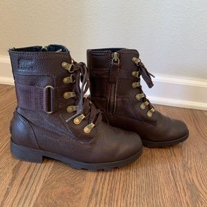 Girls Size 1 (big kid) Sorel Boots